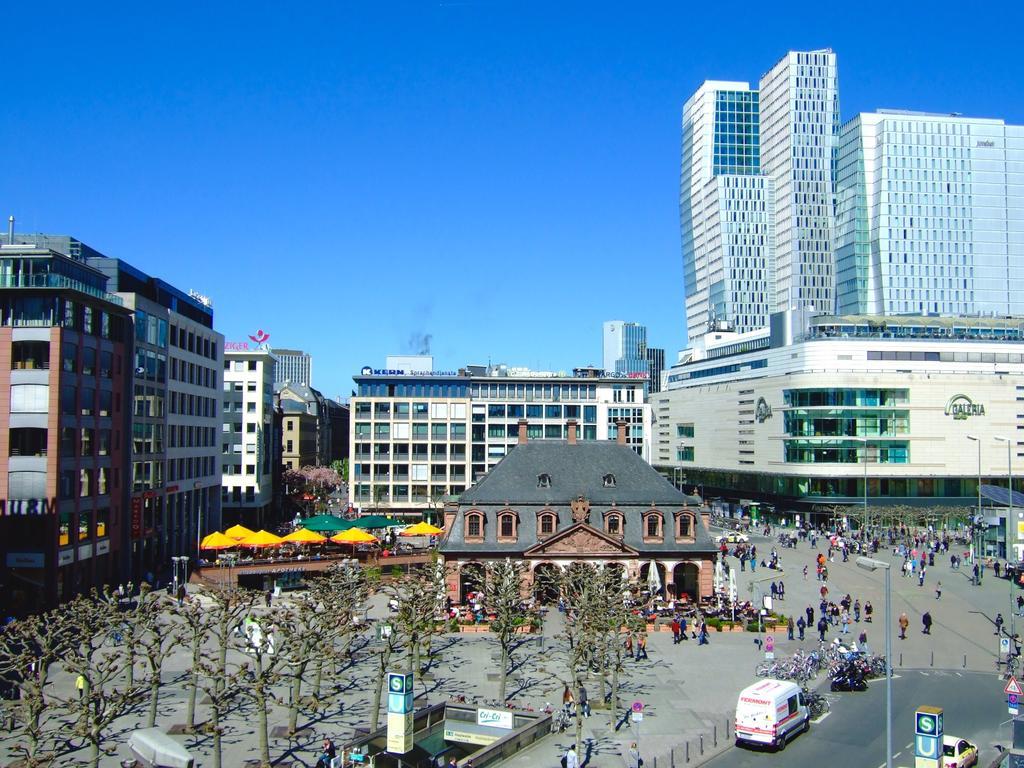 โรงแรม เซ็นทรุม อัน แดร์ ฮอพท์วาคเคอ Frankfurt am Main ภายนอก รูปภาพ